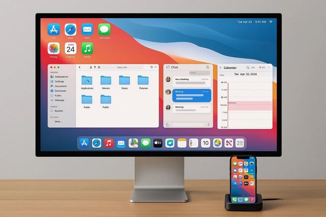 曝光iPhone 有电脑模式了！J9国际网站iOS 19 新功能(图3)