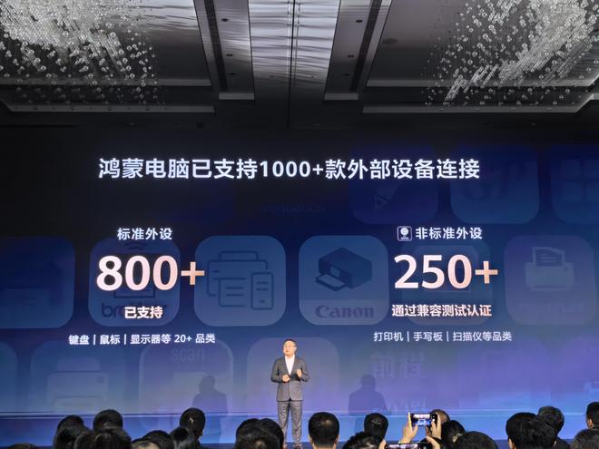 +款外部设备连接：非标外设也兼容J9国际网站鸿蒙电脑支持1000(图2)