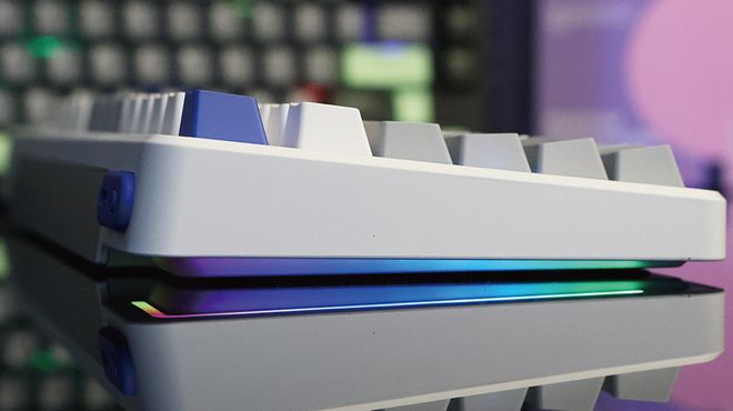 雷柏V700DIY-75多模机械键盘九游