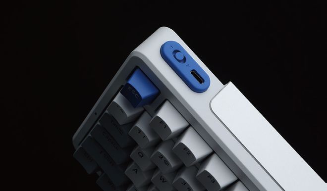 雷柏V700DIY-75多模机械键盘九游会登录j9入口小巧便携可玩性强！(图15)