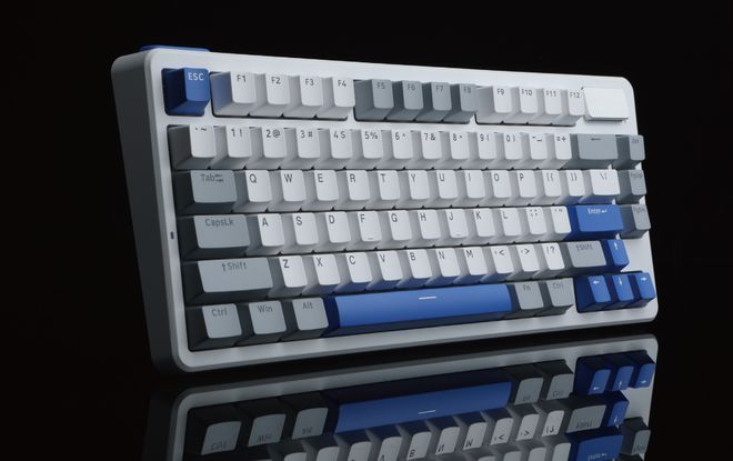 雷柏V700DIY-75多模机械键盘九游会登录j9入口小巧便携可玩性强！(图5)