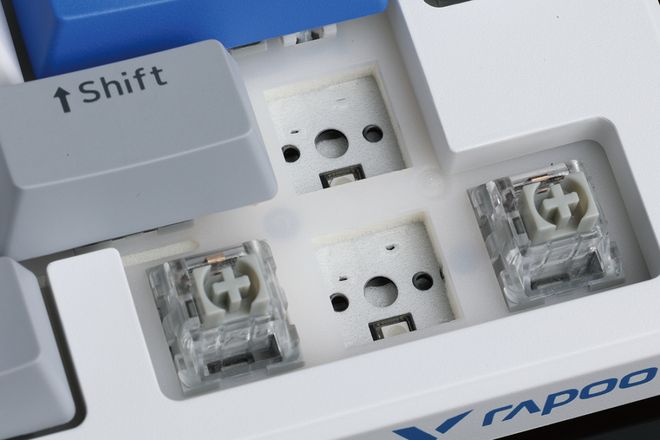 雷柏V700DIY-75多模机械键盘九游会登录j9入口小巧便携可玩性强！(图10)